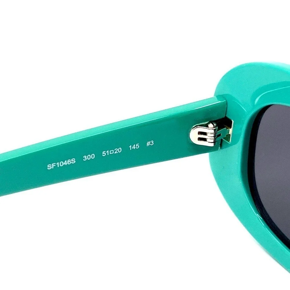 NEW!!! SALVATORE FERRAGAMO Sunglasses SF1046S 300 Authentic